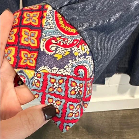 Patchwork Denim Shirt - Picture 5 of 16